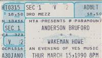 Ticket Stubs